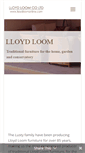 Mobile Screenshot of lloydloomonline.com